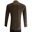 Print Dark Green Shirt : Slim