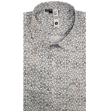 Print Pink Shirt : Slim