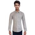 Print Pink Shirt : Slim