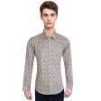 Print White Shirt : Slim
