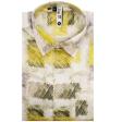 Print Lemon Shirt : Slim