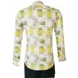 Print Lemon Shirt : Slim