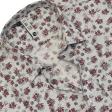 Print Brown Shirt : Slim