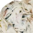 Print Cream Shirt : Slim