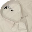 Self Design White Shirt : Slim