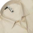 Self Design Cream Shirt : Slim