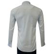 Self Design Light Blue Shirt : Slim
