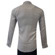 Self Design Dark Gray Shirt : Slim