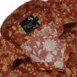 Print Rust Shirt : Party