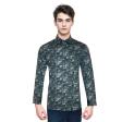 Print Black Shirt : Party