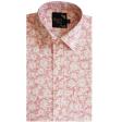Print Pink Shirt : Party