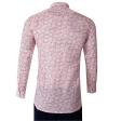 Print Pink Shirt : Party