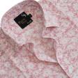 Print Pink Shirt : Party