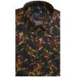 Print Black Shirt : Party