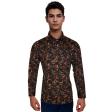 Print Black Shirt : Party