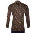 Print Black Shirt : Party
