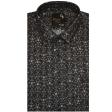 Print Black Shirt : Party