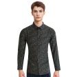 Print Black Shirt : Party