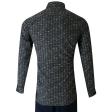 Print Black Shirt : Party