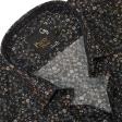 Print Black Shirt : Party