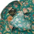 Print Green Shirt : Party