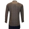 Print Black Shirt : Party