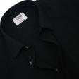 Self Design Black Shirt : Ditto
