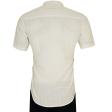 Self Design White Shirt : Ditto