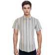 Stripes Green Shirt : Ditto
