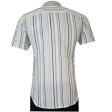 Stripes Green Shirt : Ditto