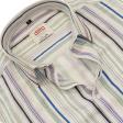 Stripes Green Shirt : Ditto