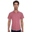 Checks Red Shirt : Ditto