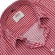 Checks Red Shirt : Ditto