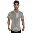 Stripes White Shirt : Ditto