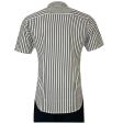 Stripes White Shirt : Ditto