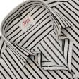 Stripes White Shirt : Ditto