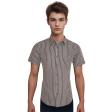 Stripes Gray Shirt : Ditto