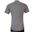 Stripes Gray Shirt : Ditto