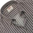 Stripes Gray Shirt : Ditto