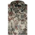 Print Maroon Shirt : Ditto