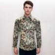 Print Maroon Shirt : Ditto