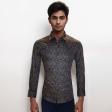 Print Gray Shirt : Ditto