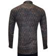 Print Gray Shirt : Ditto