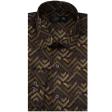 Print Maroon Shirt : Ditto