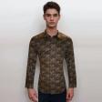 Print Maroon Shirt : Ditto