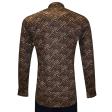 Print Maroon Shirt : Ditto