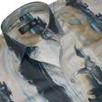 Print Navy Blue Shirt : Ditto