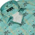 Print Navy Blue Shirt : Ditto