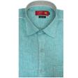 Combination Green Shirt : Ditto