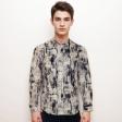 Print Gray Shirt : Ditto